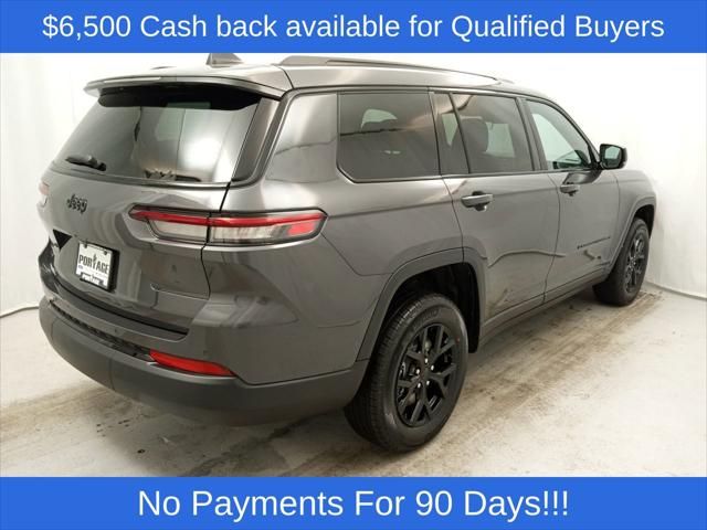 2025 Jeep Grand Cherokee GRAND CHEROKEE L ALTITUDE 4X4