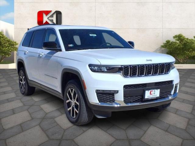 2025 Jeep Grand Cherokee GRAND CHEROKEE L LIMITED 4X4