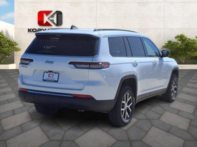 2025 Jeep Grand Cherokee GRAND CHEROKEE L LIMITED 4X4