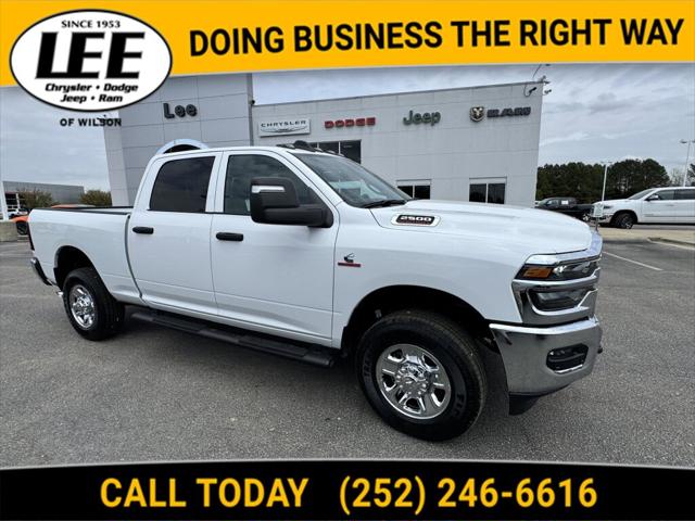 2025 RAM Ram 2500 RAM 2500 TRADESMAN CREW CAB 4X4 64 BOX