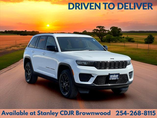 2025 Jeep Grand Cherokee GRAND CHEROKEE ALTITUDE 4X2