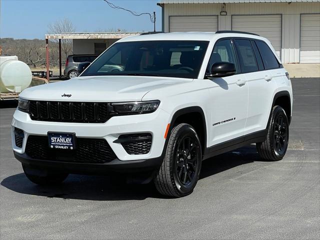 2025 Jeep Grand Cherokee GRAND CHEROKEE ALTITUDE 4X2