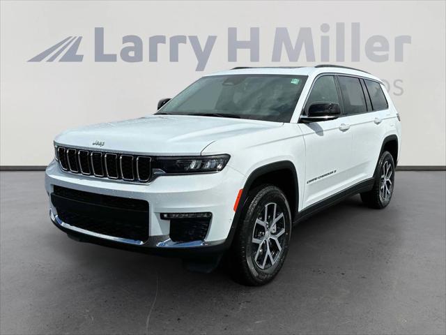 2025 Jeep Grand Cherokee GRAND CHEROKEE L LIMITED 4X4
