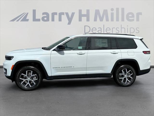 2025 Jeep Grand Cherokee GRAND CHEROKEE L LIMITED 4X4