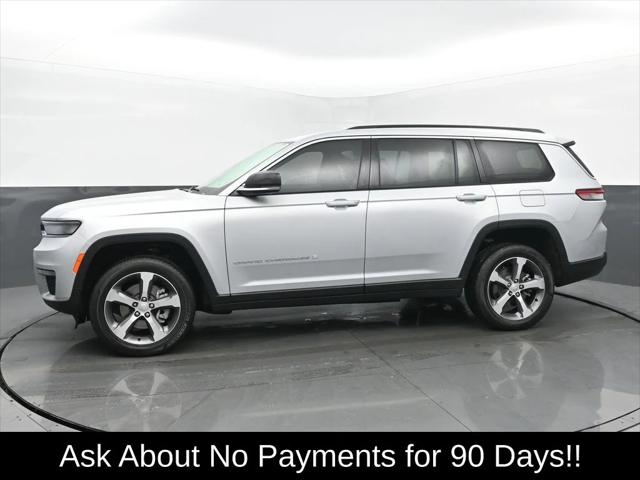2025 Jeep Grand Cherokee GRAND CHEROKEE L LIMITED 4X4