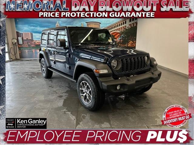 2025 Jeep Wrangler WRANGLER 4-DOOR SPORT S