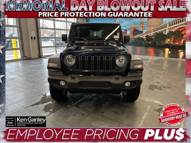 2025 Jeep Wrangler WRANGLER 4-DOOR SPORT S
