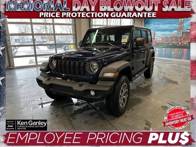 2025 Jeep Wrangler WRANGLER 4-DOOR SPORT S