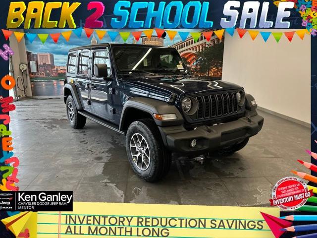 2025 Jeep Wrangler WRANGLER 4-DOOR SPORT S