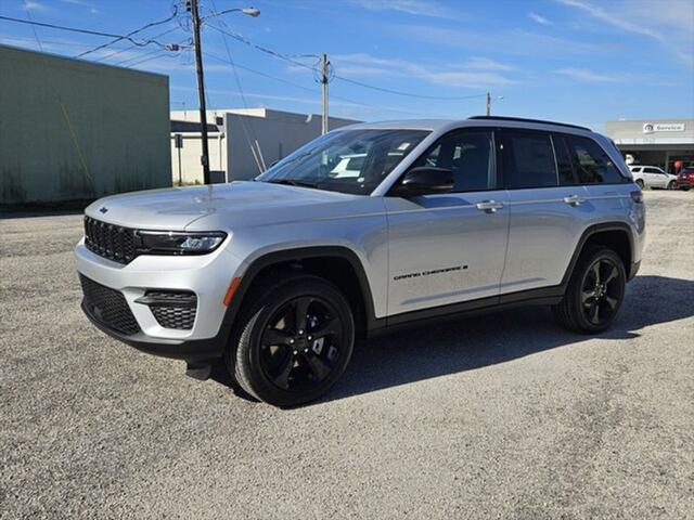 2025 Jeep Grand Cherokee GRAND CHEROKEE ALTITUDE X 4X2
