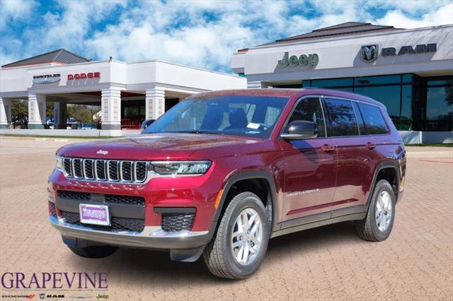 2025 Jeep Grand Cherokee GRAND CHEROKEE L LAREDO X 4X4