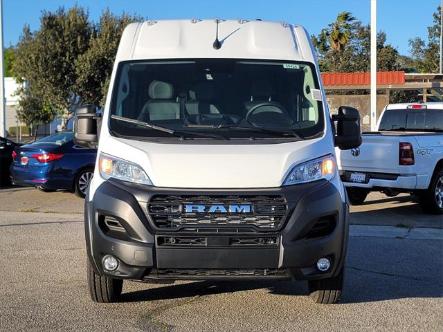 2025 RAM Ram ProMaster RAM PROMASTER 2500 TRADESMAN CARGO VAN HIGH ROOF 136 WB