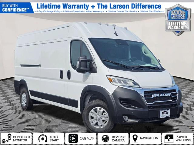 2025 RAM Ram ProMaster RAM PROMASTER 3500 SLT CARGO VAN HIGH ROOF 159 WB 2025 RAM Ram ProMaster RAM PROMASTER 3500 SLT CARGO VAN HIGH ROOF 159 WB