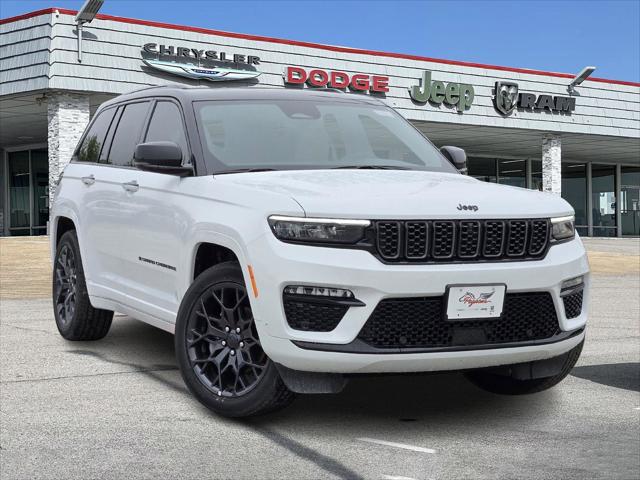 2025 Jeep Grand Cherokee GRAND CHEROKEE SUMMIT RESERVE 4X4
