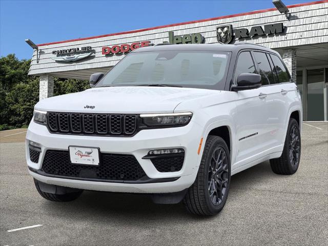 2025 Jeep Grand Cherokee GRAND CHEROKEE SUMMIT RESERVE 4X4