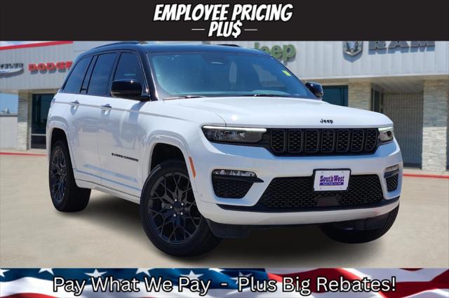 2025 Jeep Grand Cherokee GRAND CHEROKEE SUMMIT RESERVE 4X4