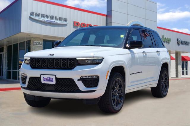 2025 Jeep Grand Cherokee GRAND CHEROKEE SUMMIT RESERVE 4X4