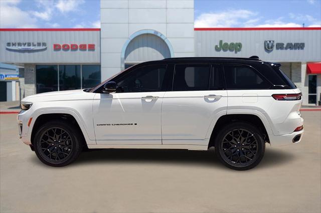 2025 Jeep Grand Cherokee GRAND CHEROKEE SUMMIT RESERVE 4X4