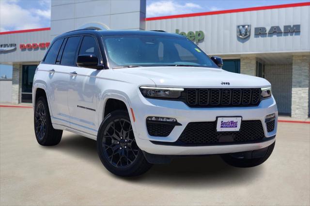 2025 Jeep Grand Cherokee GRAND CHEROKEE SUMMIT RESERVE 4X4