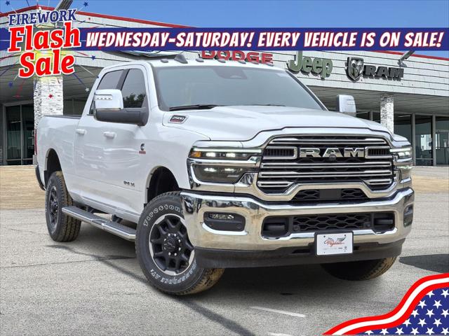 2025 RAM Ram 2500 RAM 2500 LARAMIE CREW CAB 4X4 64 BOX
