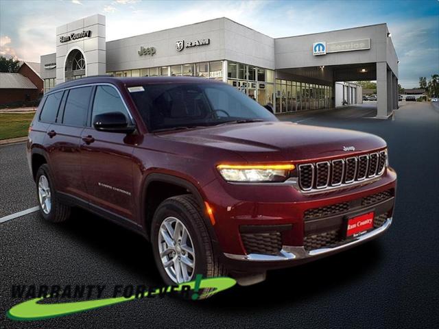 2025 Jeep Grand Cherokee GRAND CHEROKEE L LAREDO X 4X4