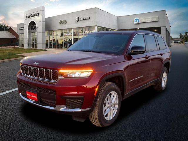 2025 Jeep Grand Cherokee GRAND CHEROKEE L LAREDO X 4X4