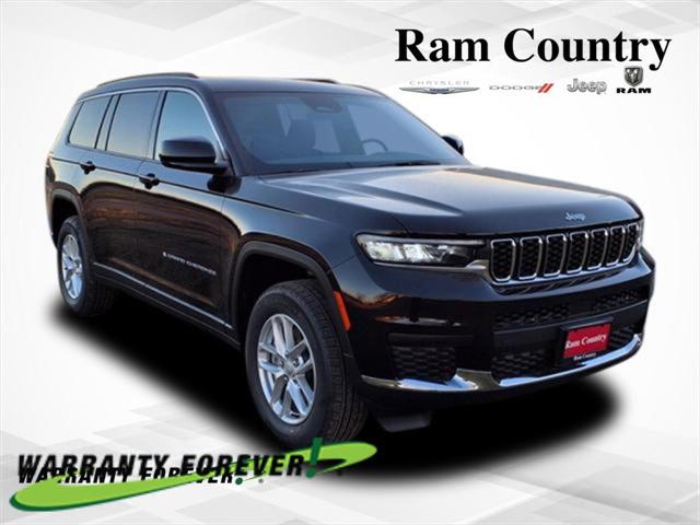 2025 Jeep Grand Cherokee GRAND CHEROKEE L LAREDO X 4X4