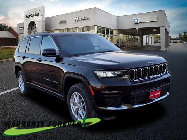 2025 Jeep Grand Cherokee GRAND CHEROKEE L LAREDO X 4X4