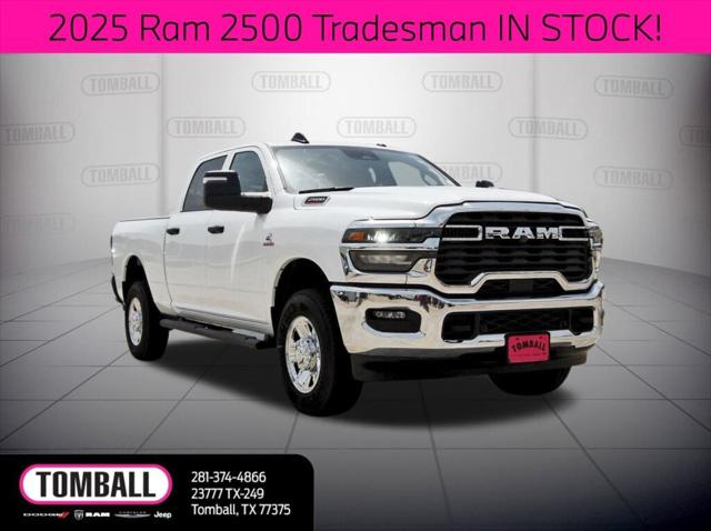 2025 RAM Ram 2500 RAM 2500 TRADESMAN CREW CAB 4X4 64 BOX