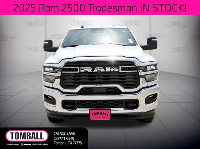 2025 RAM Ram 2500 RAM 2500 TRADESMAN CREW CAB 4X4 64 BOX
