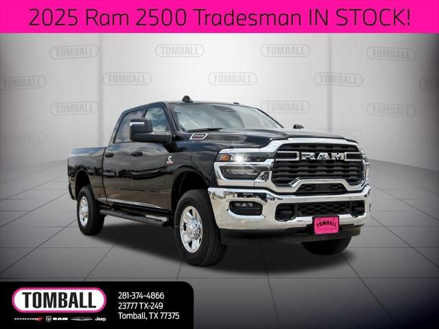 2025 RAM Ram 2500 RAM 2500 TRADESMAN CREW CAB 4X4 64 BOX
