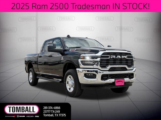 2025 RAM Ram 2500 RAM 2500 TRADESMAN CREW CAB 4X4 64 BOX