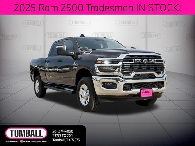 2025 RAM Ram 2500 RAM 2500 TRADESMAN CREW CAB 4X4 64 BOX