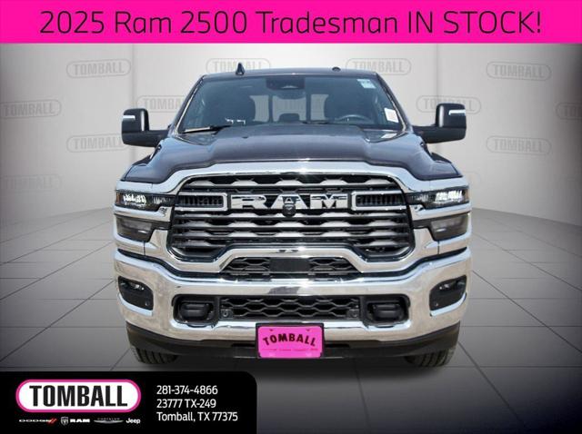 2025 RAM Ram 2500 RAM 2500 TRADESMAN CREW CAB 4X4 64 BOX