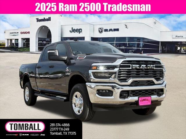 2025 RAM Ram 2500 RAM 2500 TRADESMAN CREW CAB 4X4 64 BOX 2025 RAM Ram 2500 RAM 2500 TRADESMAN CREW CAB 4X4 64 BOX