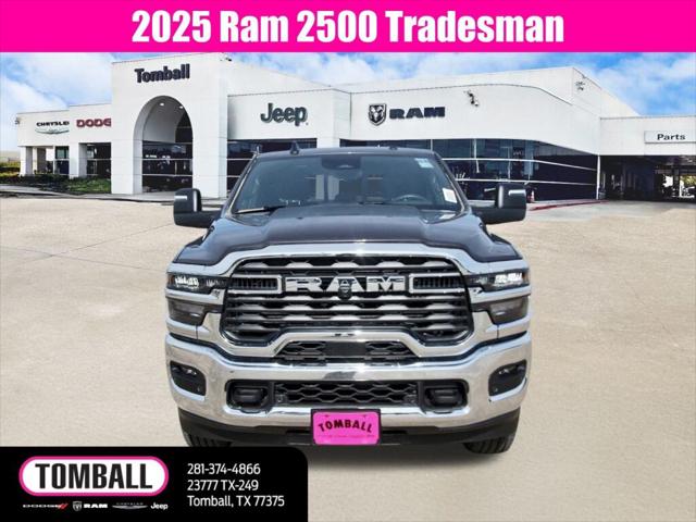 2025 RAM Ram 2500 RAM 2500 TRADESMAN CREW CAB 4X4 64 BOX 2025 RAM Ram 2500 RAM 2500 TRADESMAN CREW CAB 4X4 64 BOX