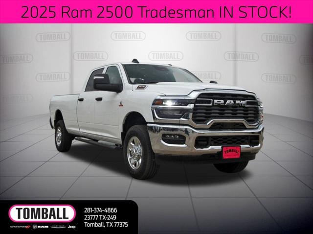 2025 RAM Ram 2500 RAM 2500 TRADESMAN CREW CAB 4X4 8 BOX