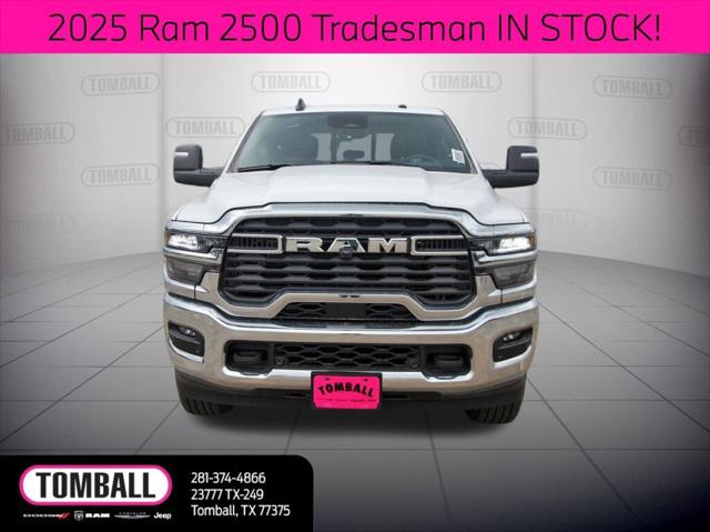 2025 RAM Ram 2500 RAM 2500 TRADESMAN CREW CAB 4X4 8 BOX