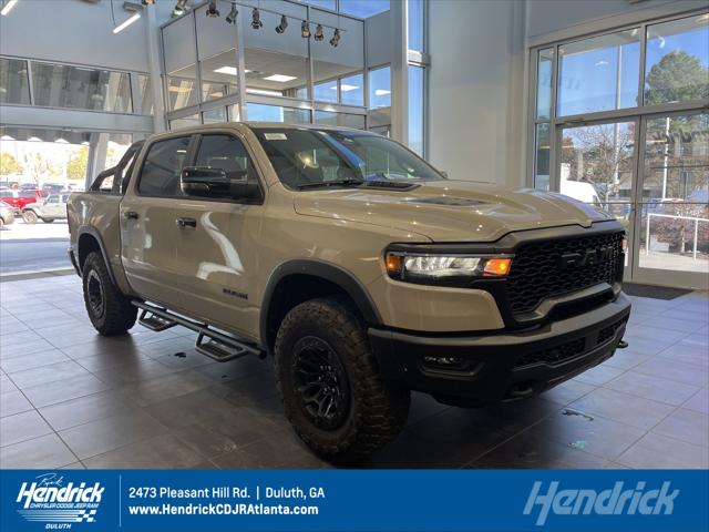 2025 RAM Ram 1500 RAM 1500 REBEL CREW CAB 4X4 57 BOX