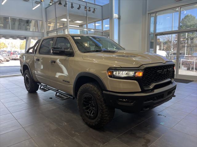 2025 RAM Ram 1500 RAM 1500 REBEL CREW CAB 4X4 57 BOX