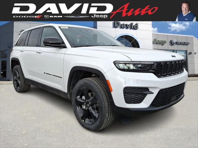 2025 Jeep Grand Cherokee GRAND CHEROKEE ALTITUDE X 4X4