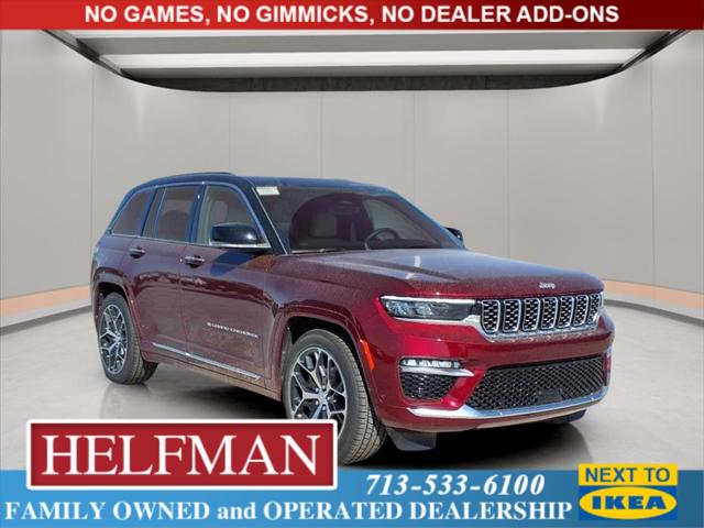 2025 Jeep Grand Cherokee GRAND CHEROKEE SUMMIT RESERVE 4X4