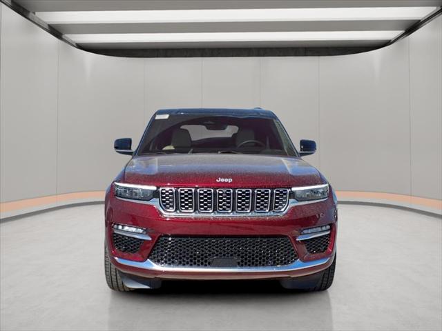 2025 Jeep Grand Cherokee GRAND CHEROKEE SUMMIT RESERVE 4X4