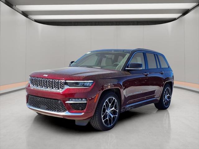 2025 Jeep Grand Cherokee GRAND CHEROKEE SUMMIT RESERVE 4X4