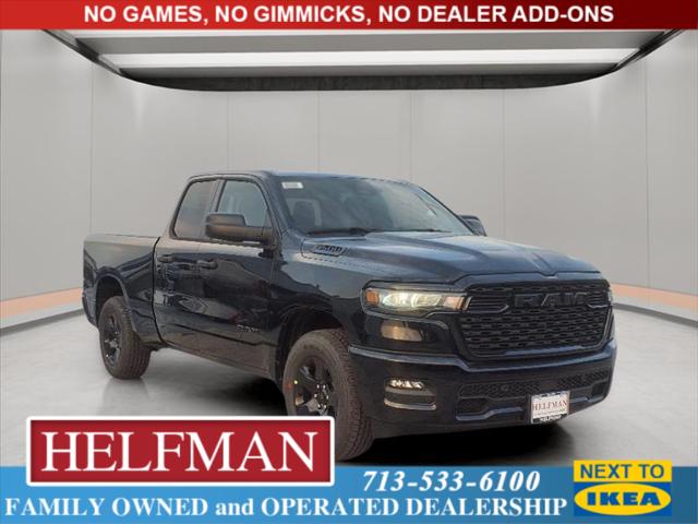 2025 RAM Ram 1500 RAM 1500 TRADESMAN QUAD CAB 4X2 64 BOX