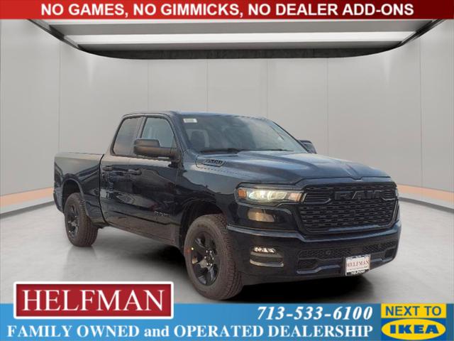 2025 RAM Ram 1500 RAM 1500 TRADESMAN QUAD CAB 4X2 64 BOX