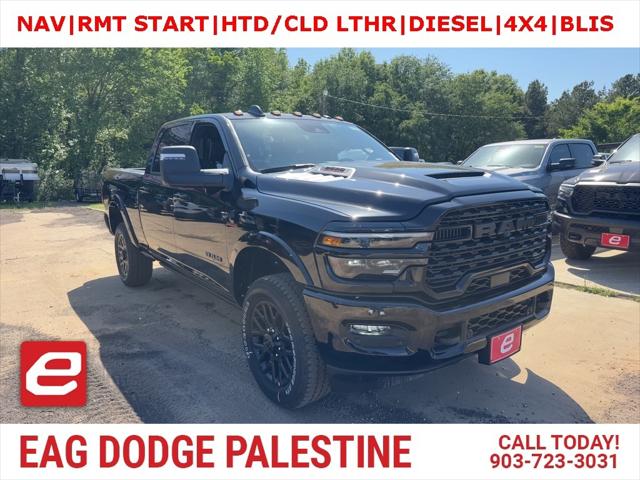 2025 RAM Ram 2500 RAM 2500 LIMITED CREW CAB 4X4 64 BOX