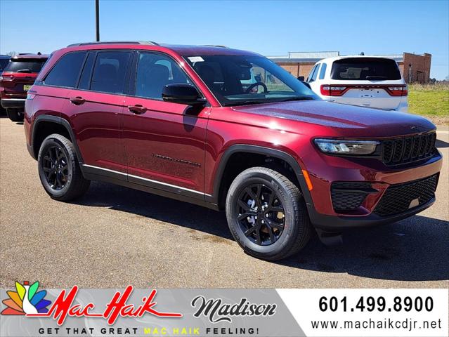 2025 Jeep Grand Cherokee GRAND CHEROKEE ALTITUDE X 4X2