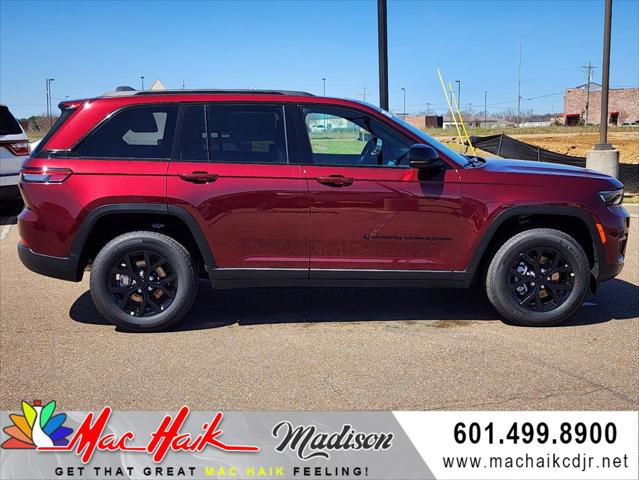 2025 Jeep Grand Cherokee GRAND CHEROKEE ALTITUDE X 4X2