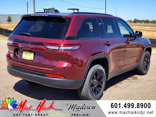 2025 Jeep Grand Cherokee GRAND CHEROKEE ALTITUDE X 4X2